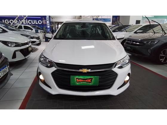 CHEVROLET ONIX 1.0 TURBO FLEX LTZ AUTOMÁTICO